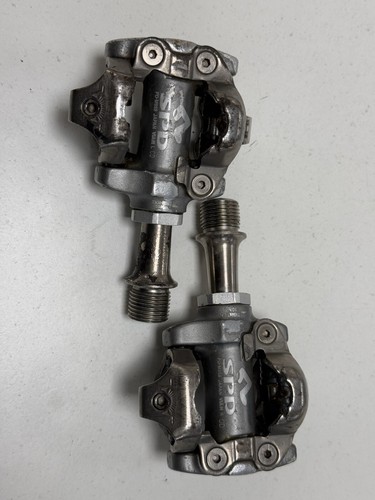 Pedales automáticos shimano - pedales,