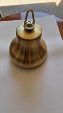 Campana elettrica in ottone di Diametro 12 cm