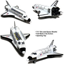 Space shuttle us - 7,5",