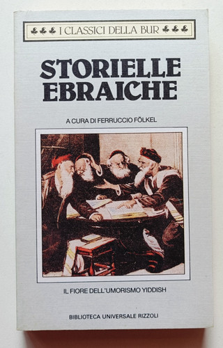 Storielle ebraiche cur - storielle,