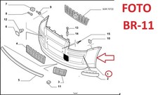 71718787 PARAURTI ANTERIORE
