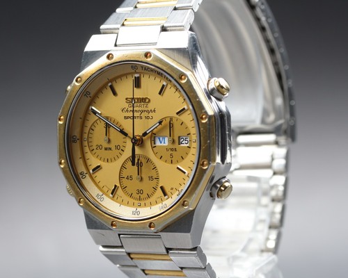Seiko chronograph sports - chronograph,