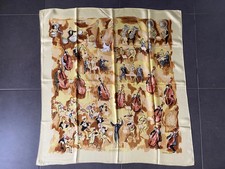 Foulard Hermès intitulé