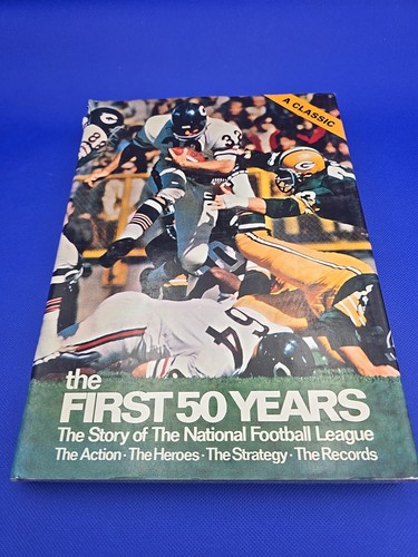 Nfl the first years story - first, 50