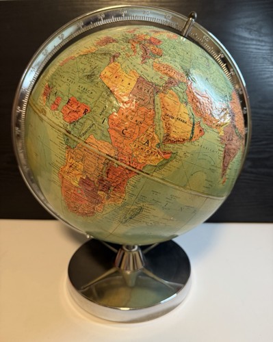Mappamondo vintage replogle - replogle, 12