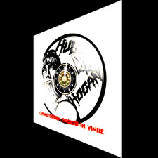 OROLOGIO IN VINILE DA PARETE