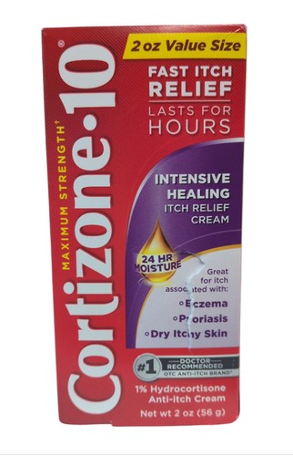 Cortizone max strength - cortizone,