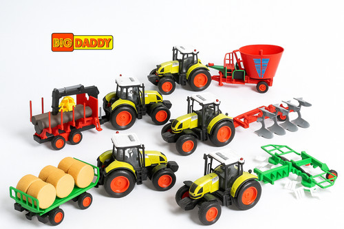 Big daddy trattore - 1:16,