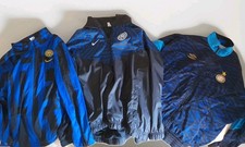 3 GIACCHE Giacca Tuta Inter Vintage Nike Umbro Tracksuit Jacket Kway Rain