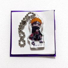 NARUTO Pein Mini portachiavi acrilico serie Ninjato usato raro