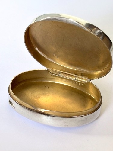 Scatola anello portapillole