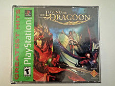 The Legend of Dragoon - Sony