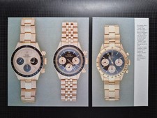 1988 Rolex Cosmograph / Daytona - Stampa da Magazine Originale Vintage