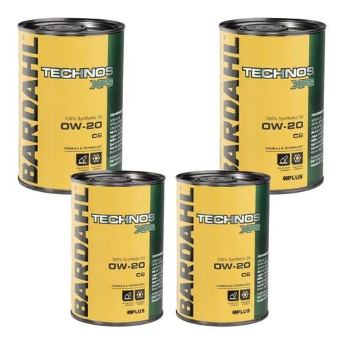 Bardahl litri olio - 4,