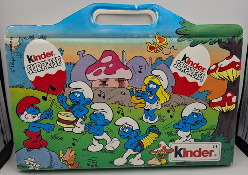 1990 diorama puffi smurfs - diorama,