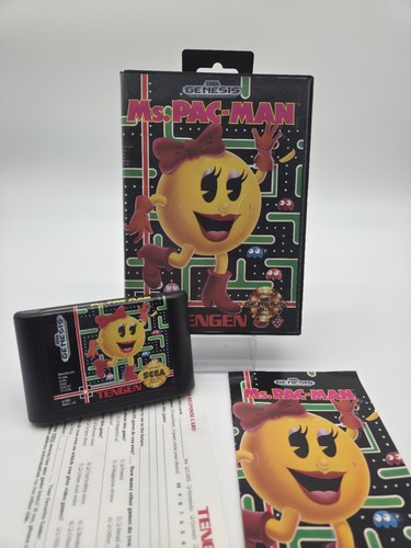 Pac man gioco sega mega - pac-man,