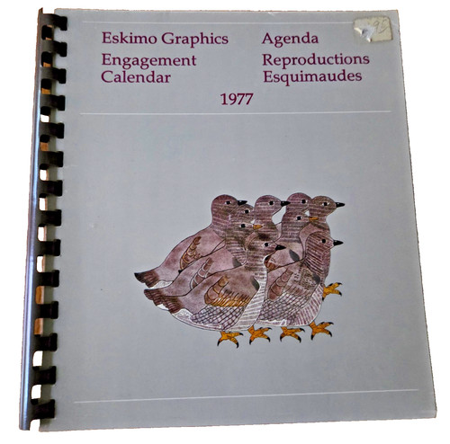 Calendario eschimese vintage