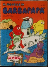 IL MENSILE DI BARBAPAPA' N. 33