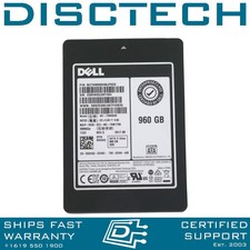 Dell DD4G0 960 GB SATA MU 6 Gb/s uso misto 2,5 pollici PM863a MZ7KM960HMJP0D3