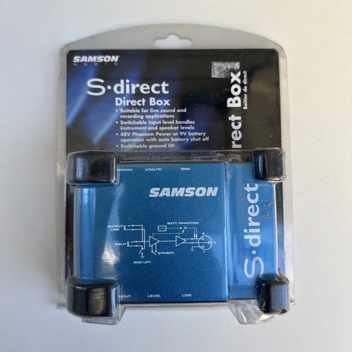 Samson effector processor - samson,