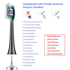 4 Testine di ricambio nere