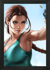 Lara Croft tomb raider poster