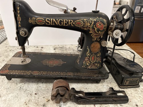 Macchina cucire singer - macchina,