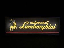 Insegna Luminosa Lamborghini