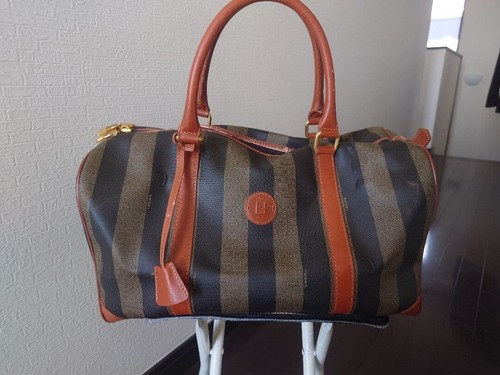Borsa fendi boston pequin - fendi,