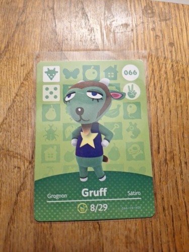 Animal crossing amiibo - animal, card