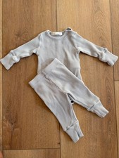 ZARA Set Maglia Waffle Bambino