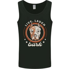 Dogo Argentino Live Laugh Bark