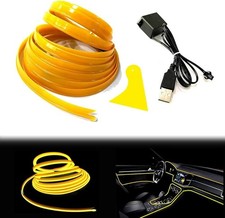 Interior car led light strip