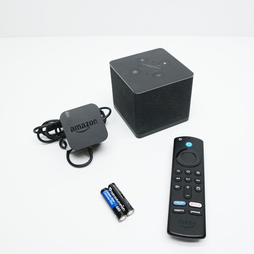 Amazon fire cube 3a - fire, tv
