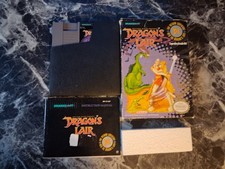 Dragons Lair Nintendo NES