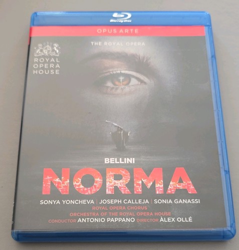 Norma royal opera - (blu-ray),