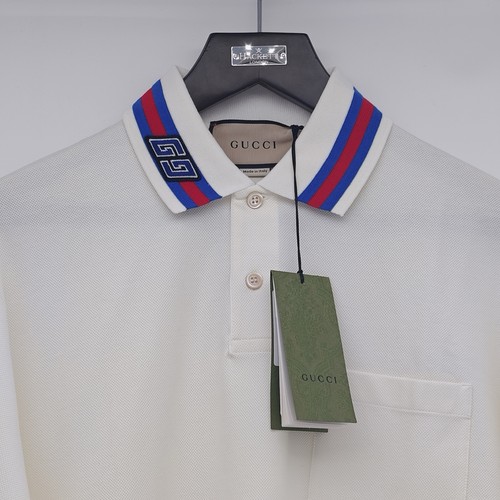Gucci polo tshirt collo - gucci,