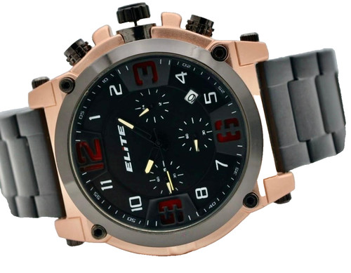 Elite orologio polso - elite, uomo
