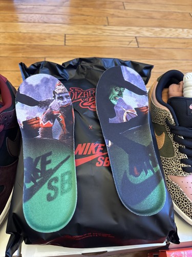Nike the wizard x dunk - the, of