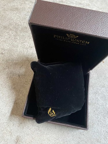 Scatola philip watch originale - scatola,