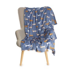 Coperta Plaid Otto in Pile
