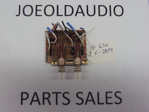 Scheda muting audio sansui - audio,