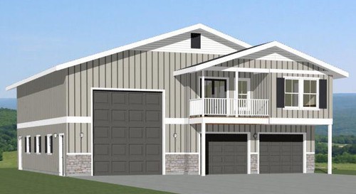 Appartamento 44x48 con garage