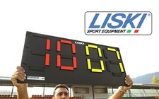 TABELLA CAMBIO GIOCATORI BIFACCIALE MANUALE - Singola o Doppia -