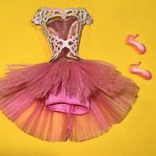 Vestiti Barbie: abito rosa