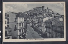 Cartolina Casoli Chieti Corso