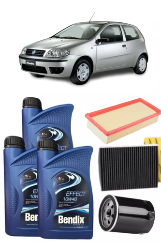 Kit tagliando fiat - tagliando, punto
