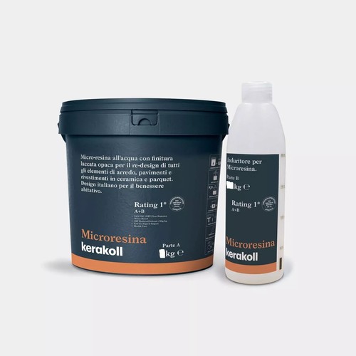 Microresina kerakoll 2kg nei - microresina,