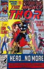 The Mighty Thor Marvel Comics # 442 USA