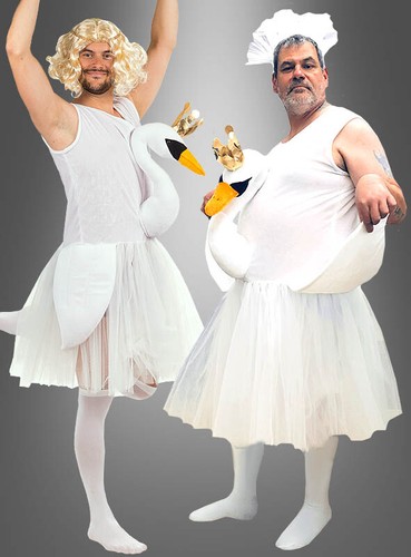 Costume cigno per balletto - cigno,